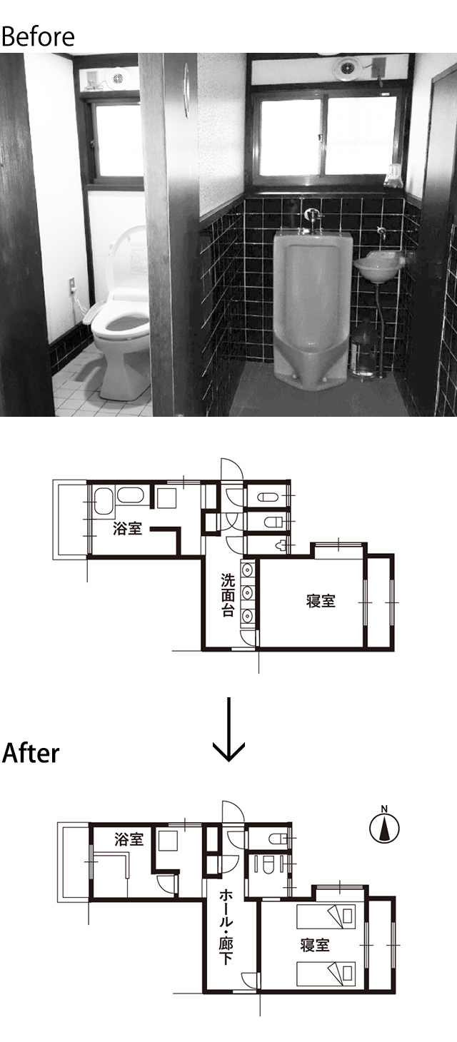 Before | After