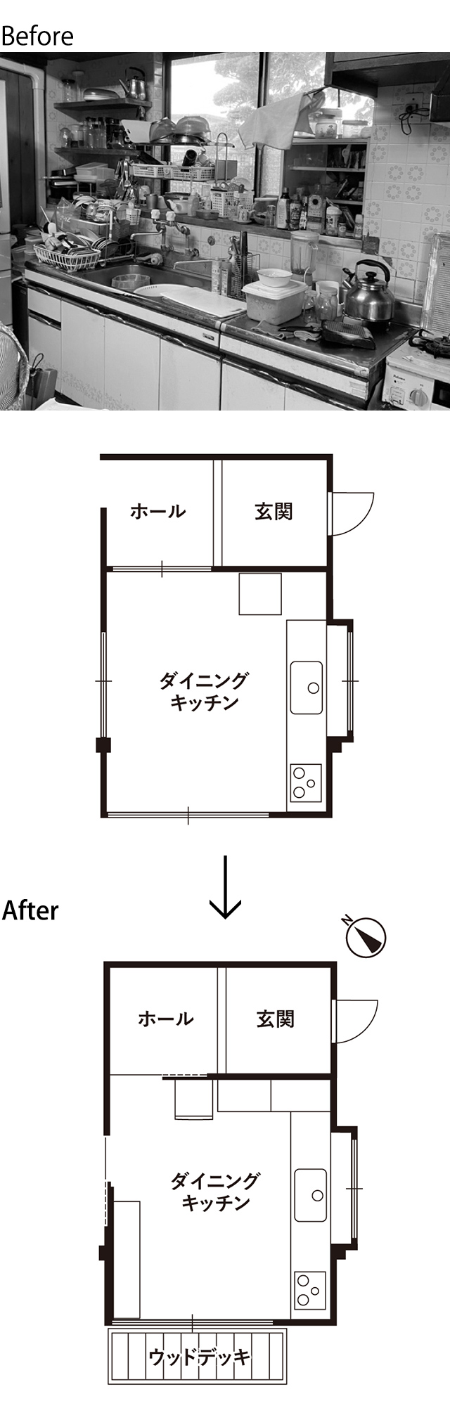 Before | After