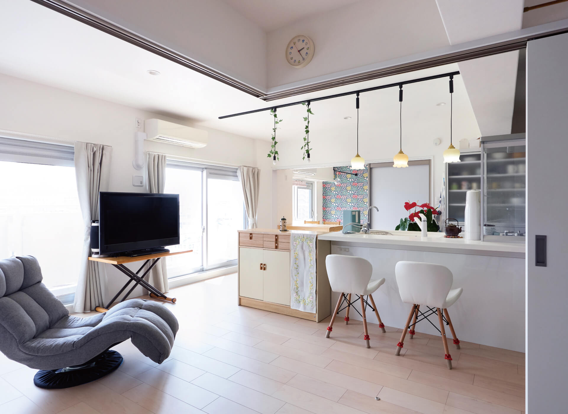 LIVING DINING