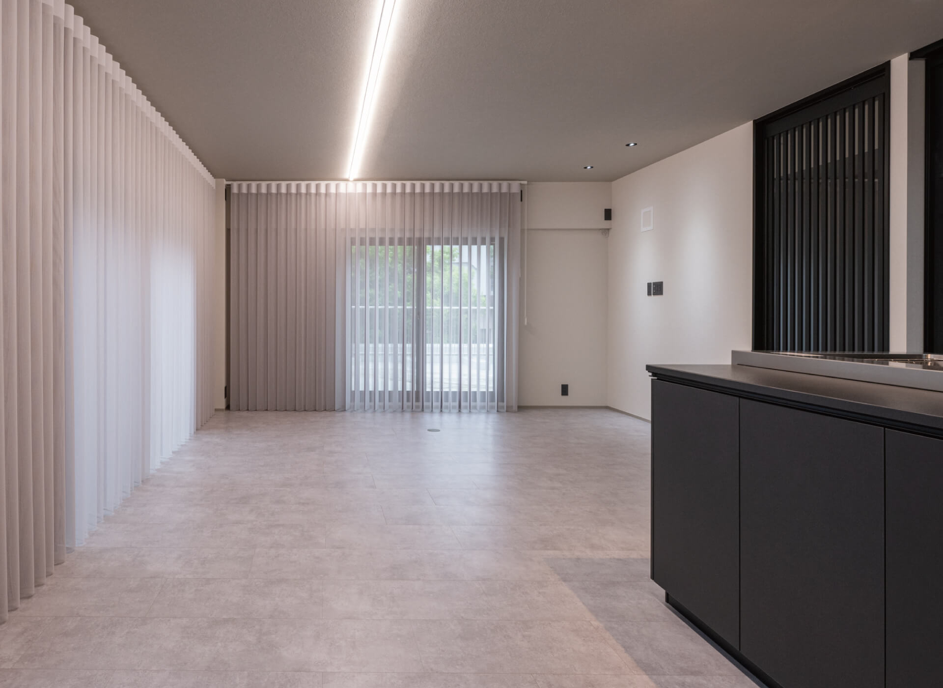 LIVING DINING