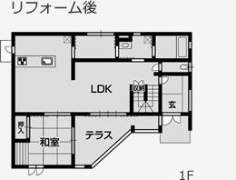 リフォーム前