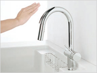 暮らしのヒント集「タッチレス水栓で、調理中も節水」公開