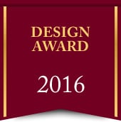 DESIGN AWARD 2016