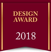 DESIGN AWARD 2018