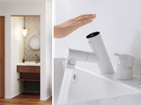 暮らしのヒント集「自動水栓で、手洗いをもっと清潔に」公開