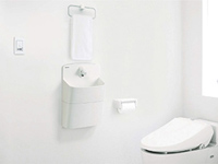 暮らしのヒント集　「トイレのあかりを自動点灯に」公開